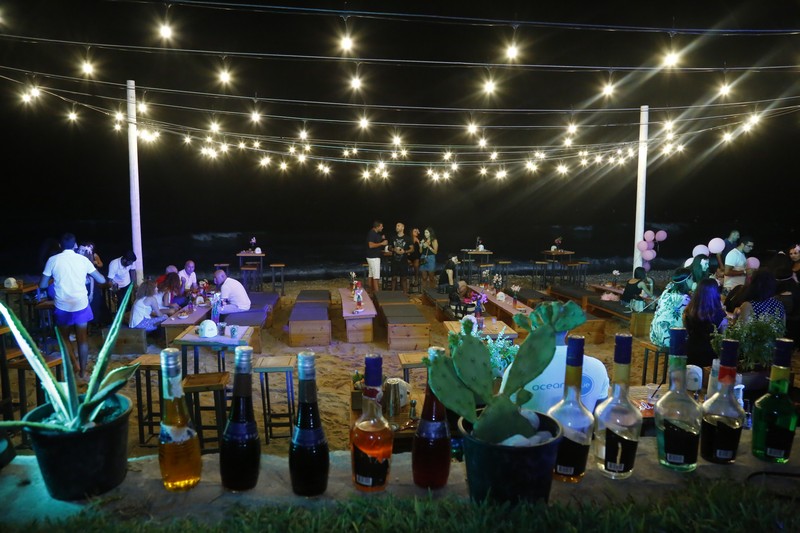 BBQ Night at Ocean Blue